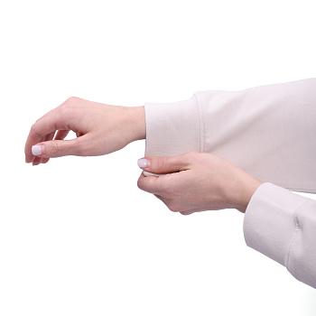 AWDW082-2 Толстовка Workout светло-серый